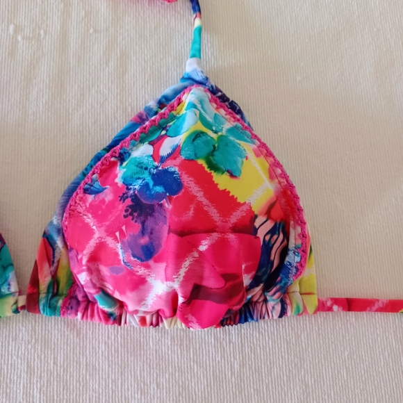 VENUS Tropical Floral Print Bikini Set, size 8 - Picture 5 of 15